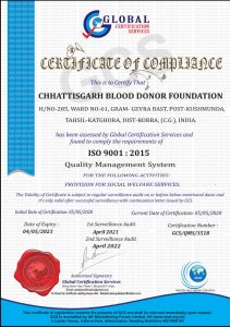 ISO Certification 9001:2015 ISO Certification 9001:2015