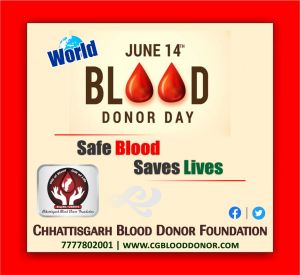 World Blood Donor Day World Blood Donor Day