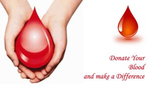 Blood donation events