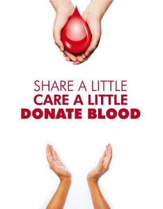 Blood donation events